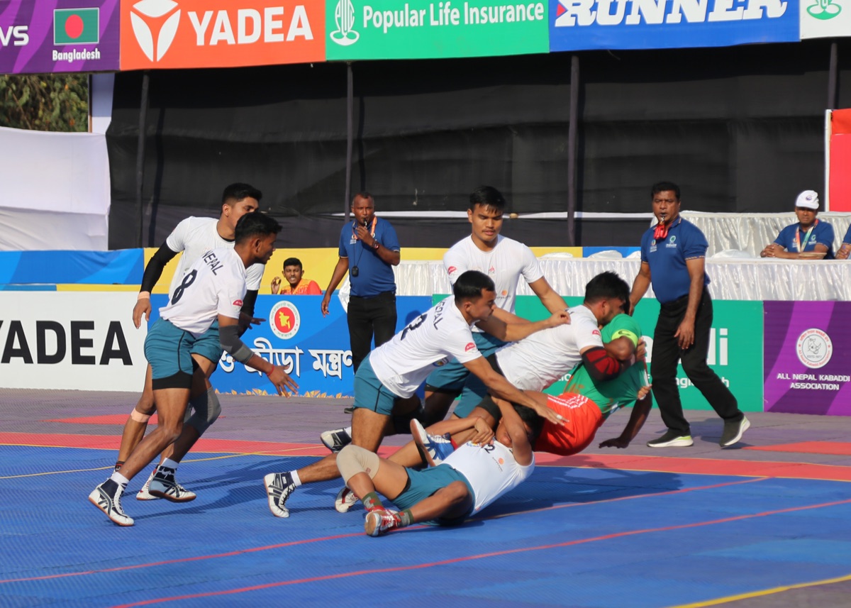 Kabaddi live action