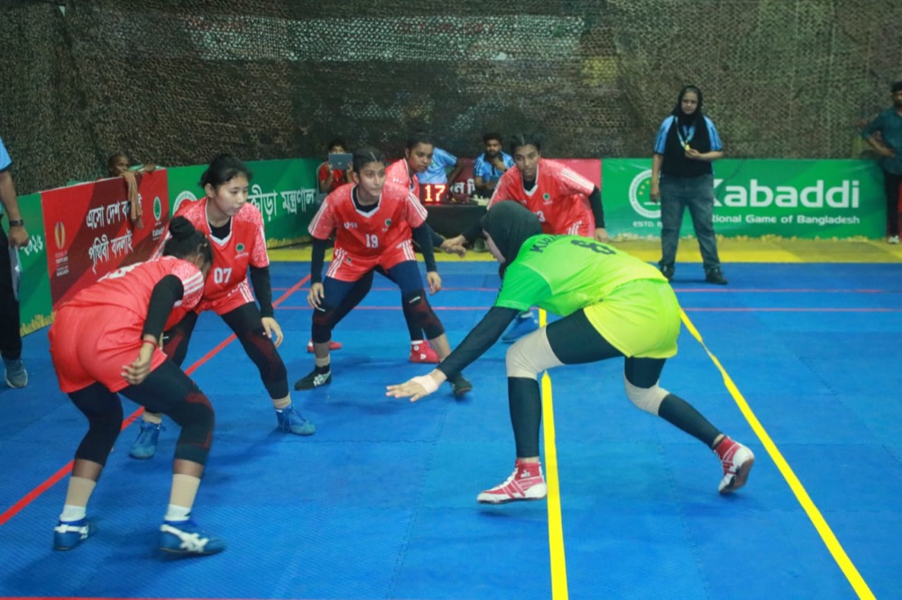 Behind the Scenes: Staging an Indoor Kabaddi League