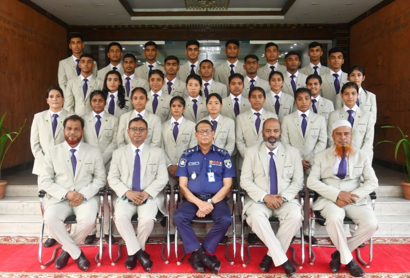 Formal Group Photo Officials
