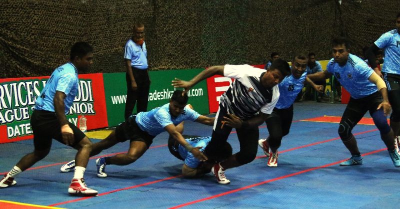 Indoor Match Action