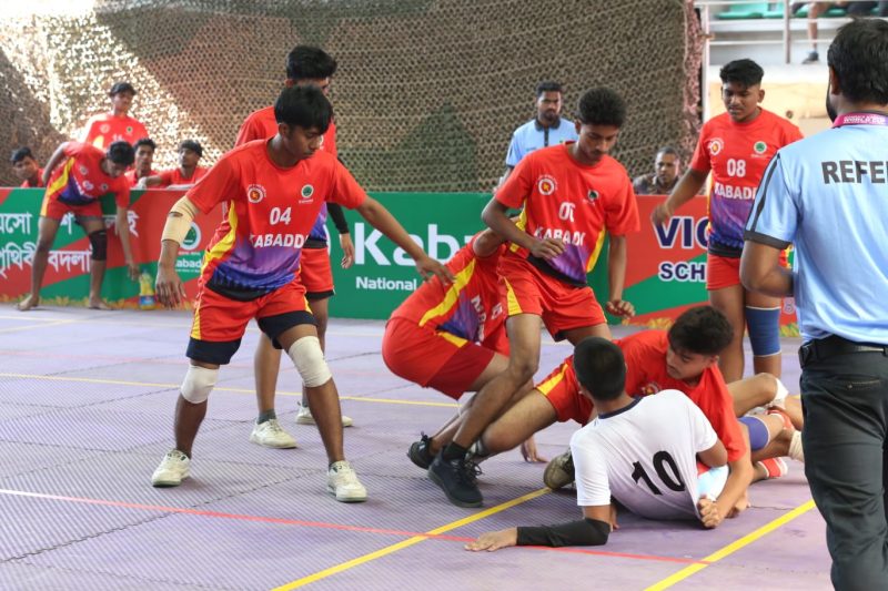 Indoor Match Action