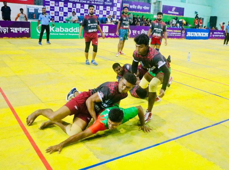 Kabaddi — Live Moments