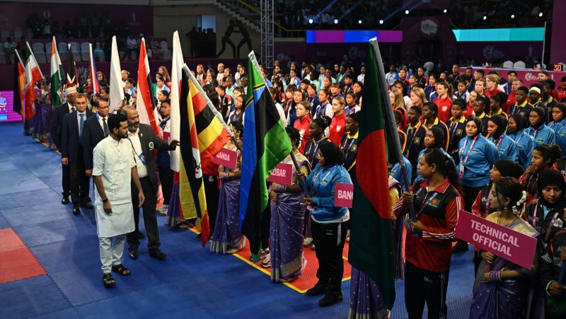 Opening Ceremony Flag Parade