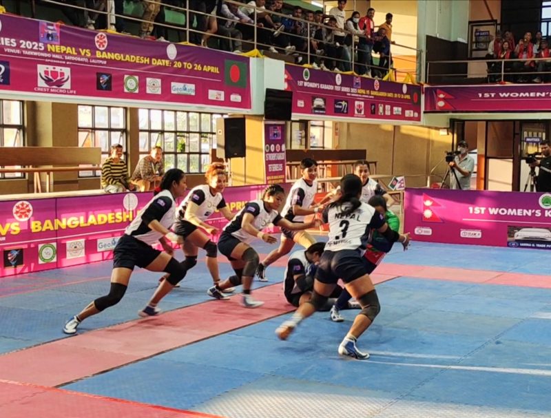 Women's Match Action