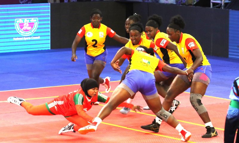 Women's Match Action