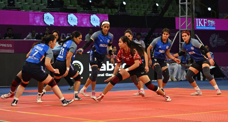 Women's Match Action