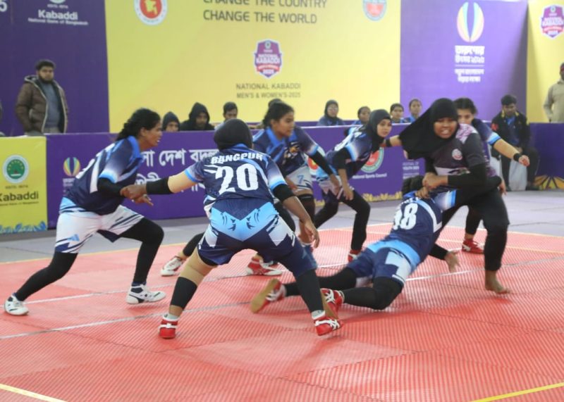Women's Match Action