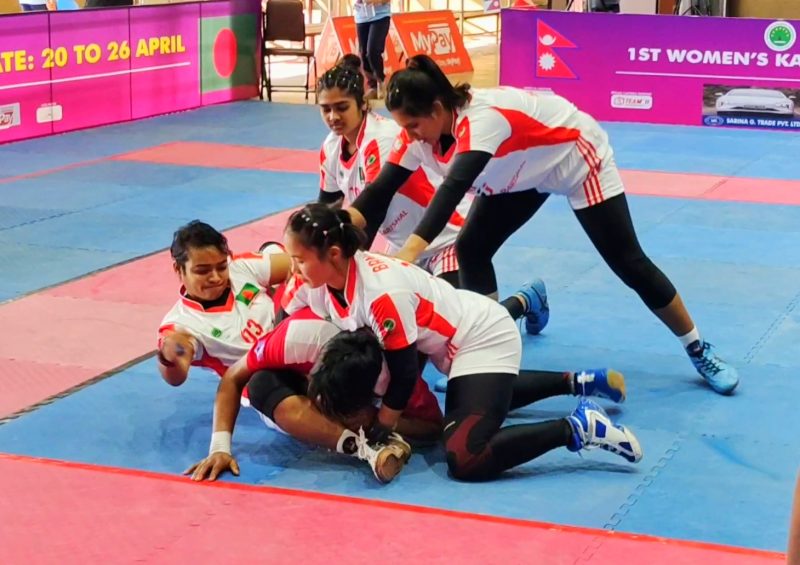 Women's Match Action