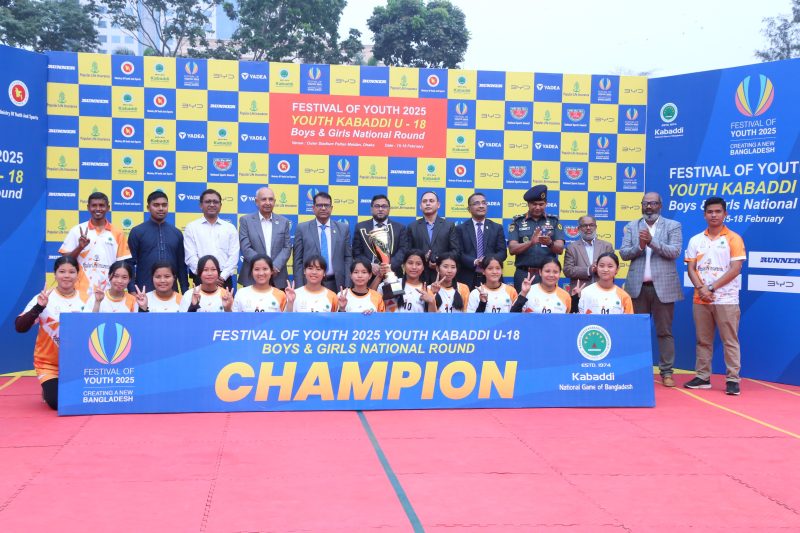 Youth Kabaddi U-18 Champion Group